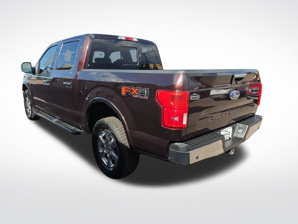 Used 2018 Ford F-150 Lariat Truck SuperCrew Cab