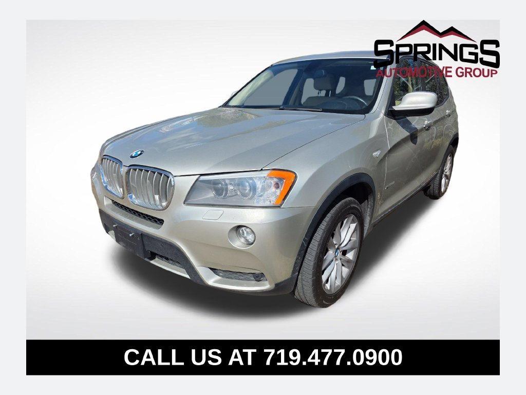 2014 BMW X3