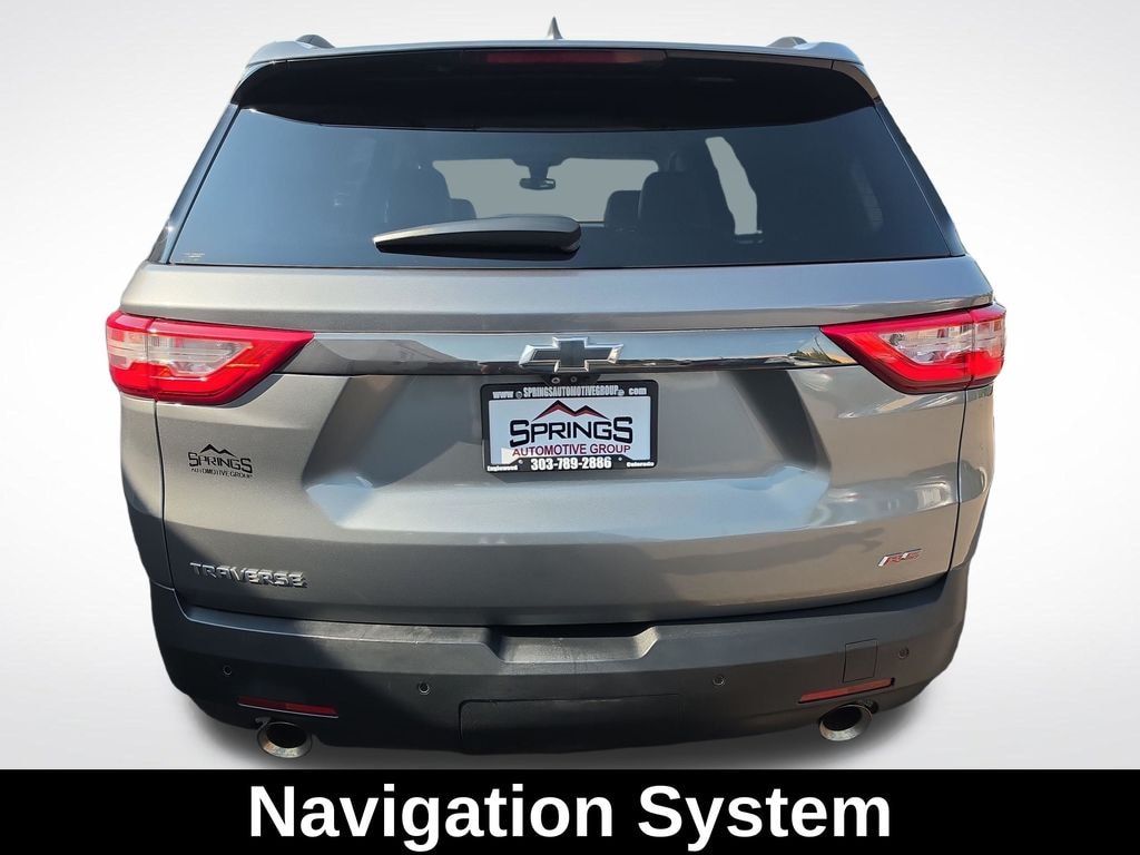 Used 2020 Chevrolet Traverse RS SUV