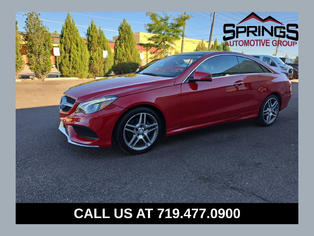 2016 Mercedes-Benz E-Class