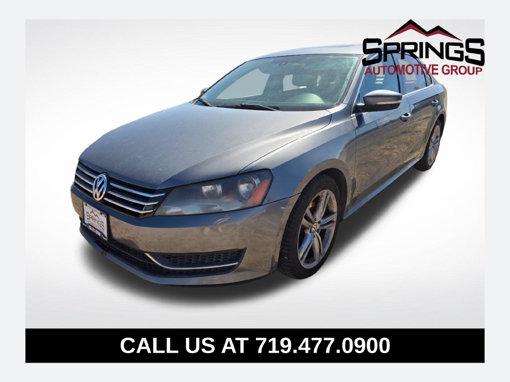 2014 Volkswagen Passat