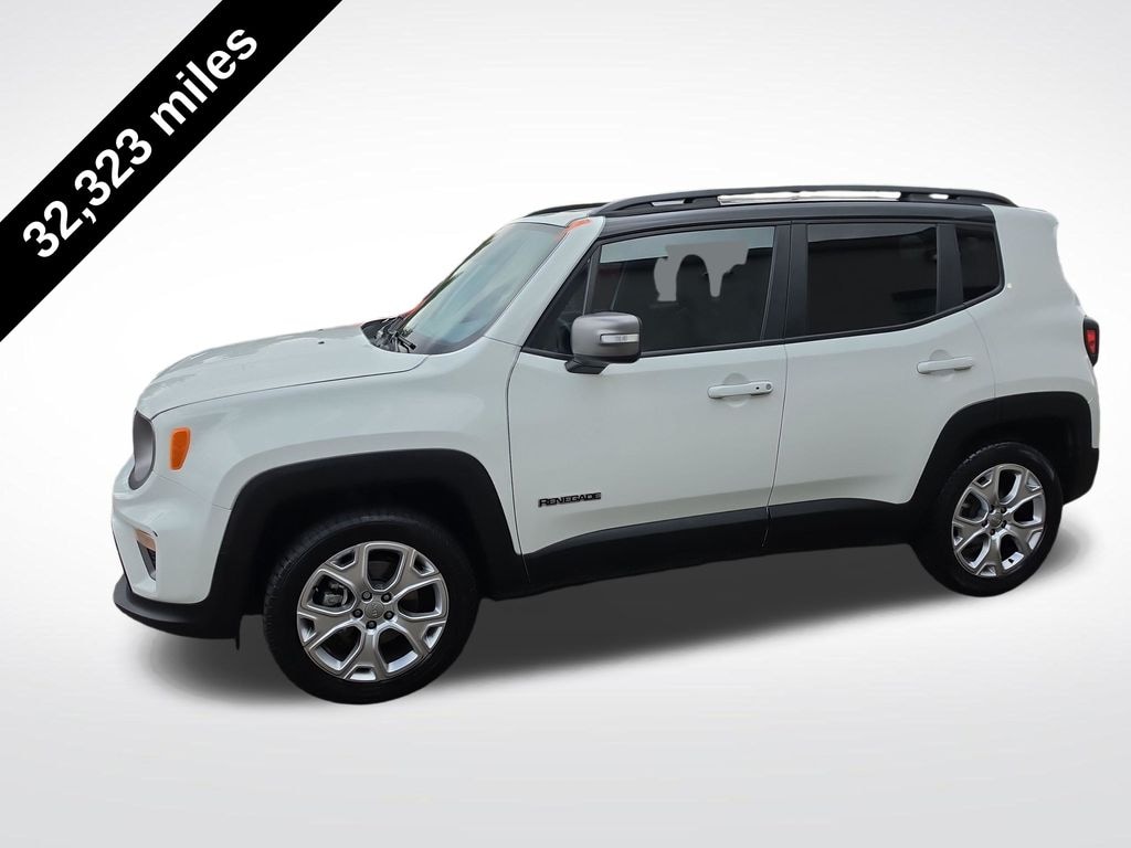 Used 2019 Jeep Renegade Limited 4x4 SUV