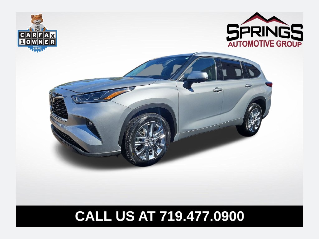 2023 Toyota Highlander