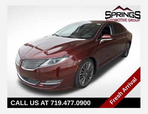 2015 Lincoln MKZ