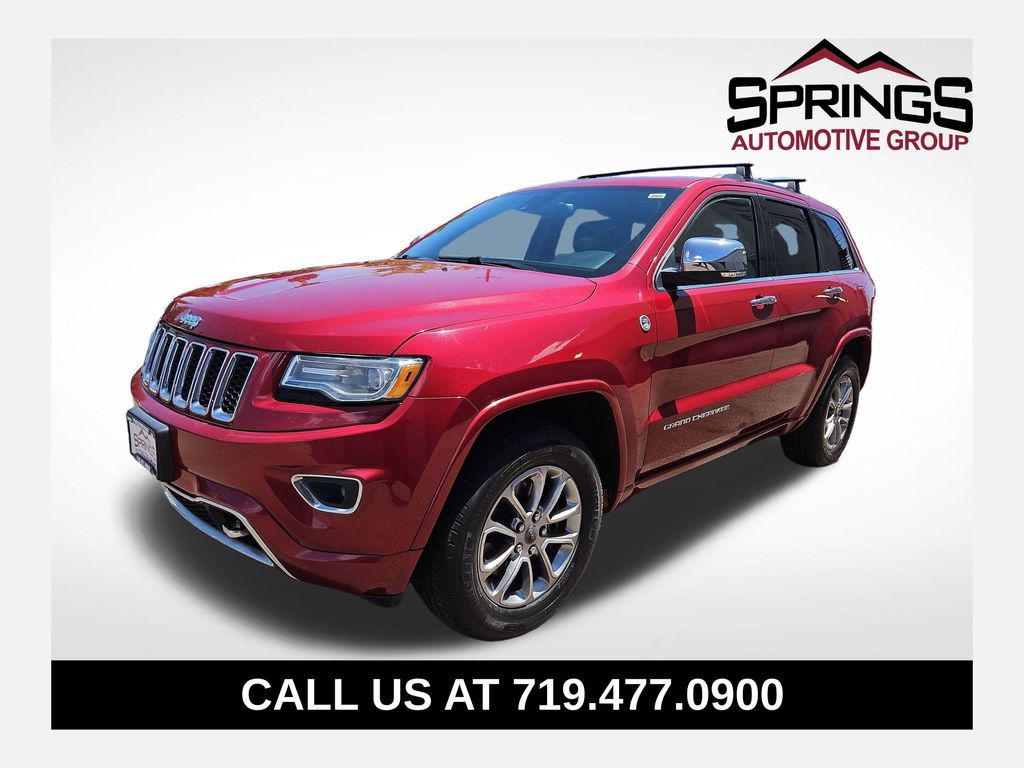 2015 Jeep Grand Cherokee