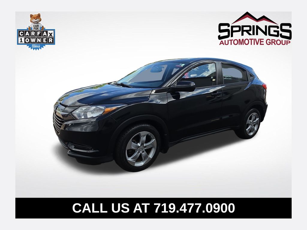 2016 Honda HR-V