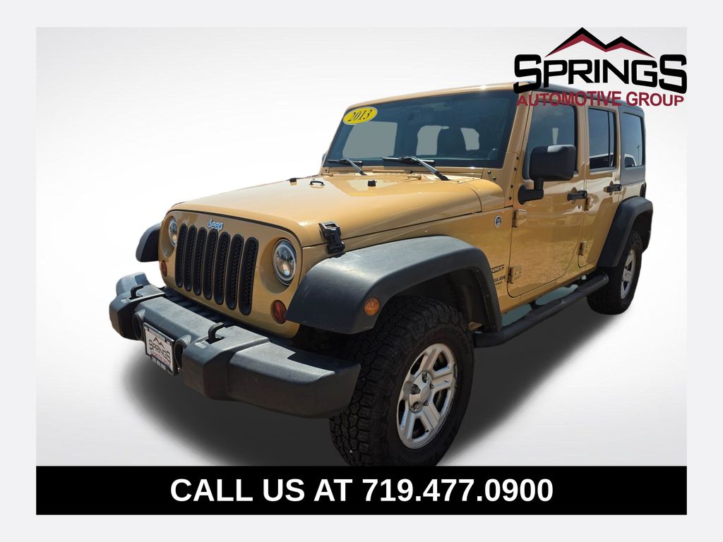 2013 Jeep Wrangler Unlimited