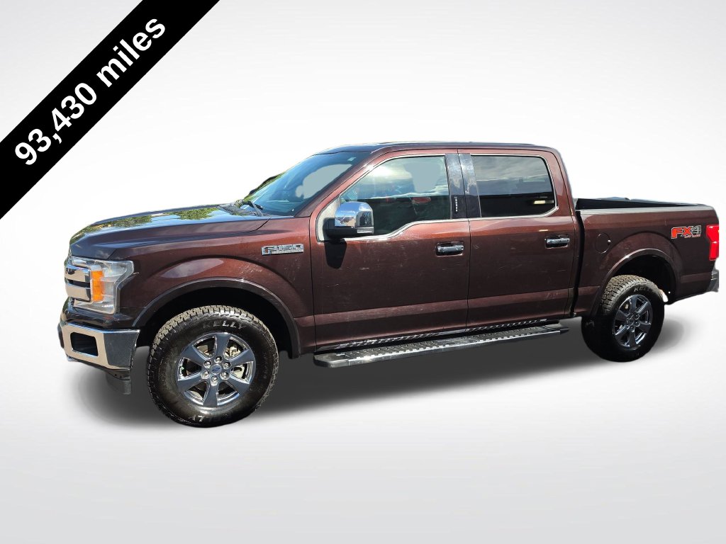 Used 2018 Ford F-150 Lariat Truck SuperCrew Cab