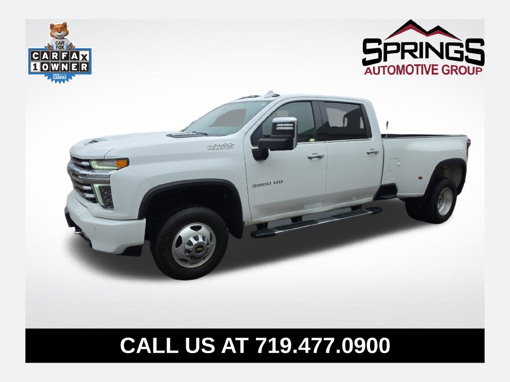 2021 Chevrolet Silverado 3500HD