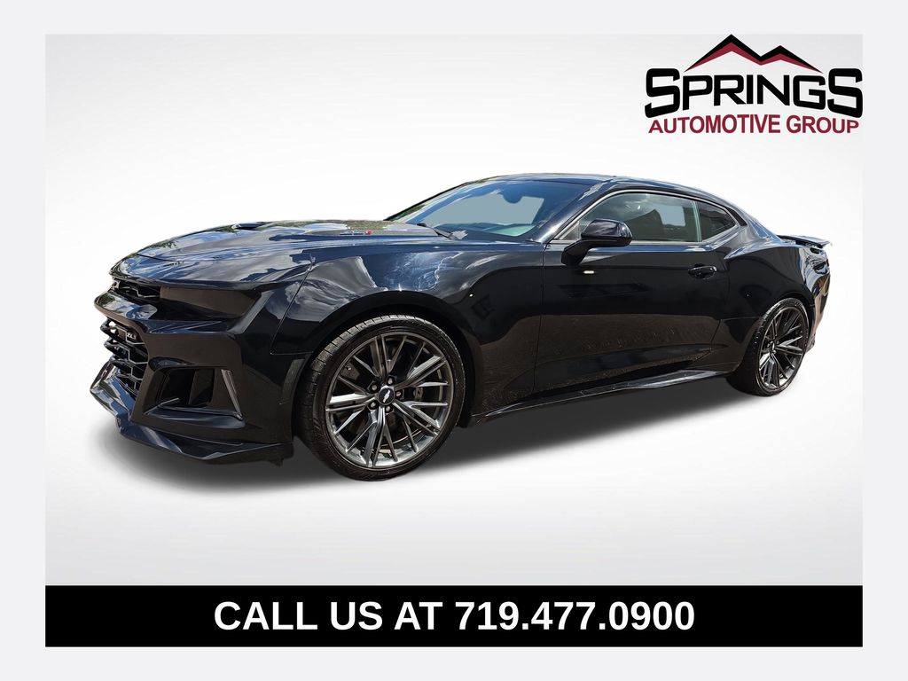 2017 Chevrolet Camaro
