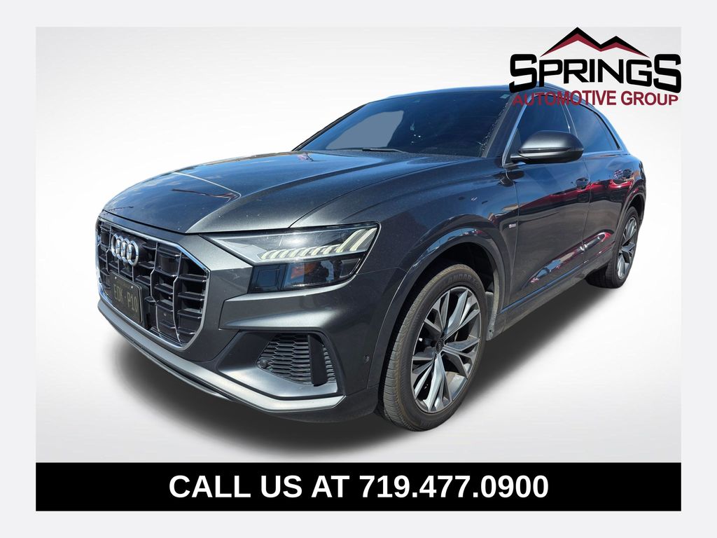 2021 Audi Q8