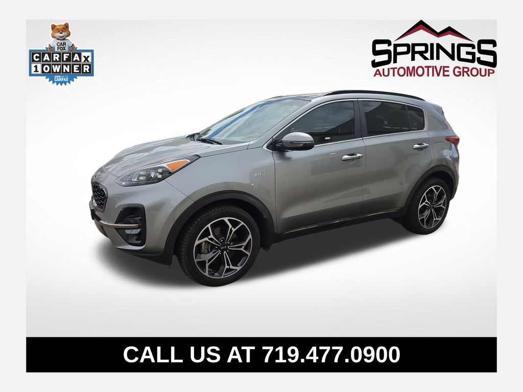 2020 Kia Sportage