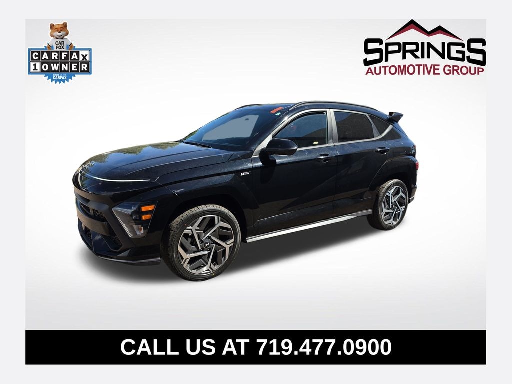 Used 2024 Hyundai Kona N Line SUV