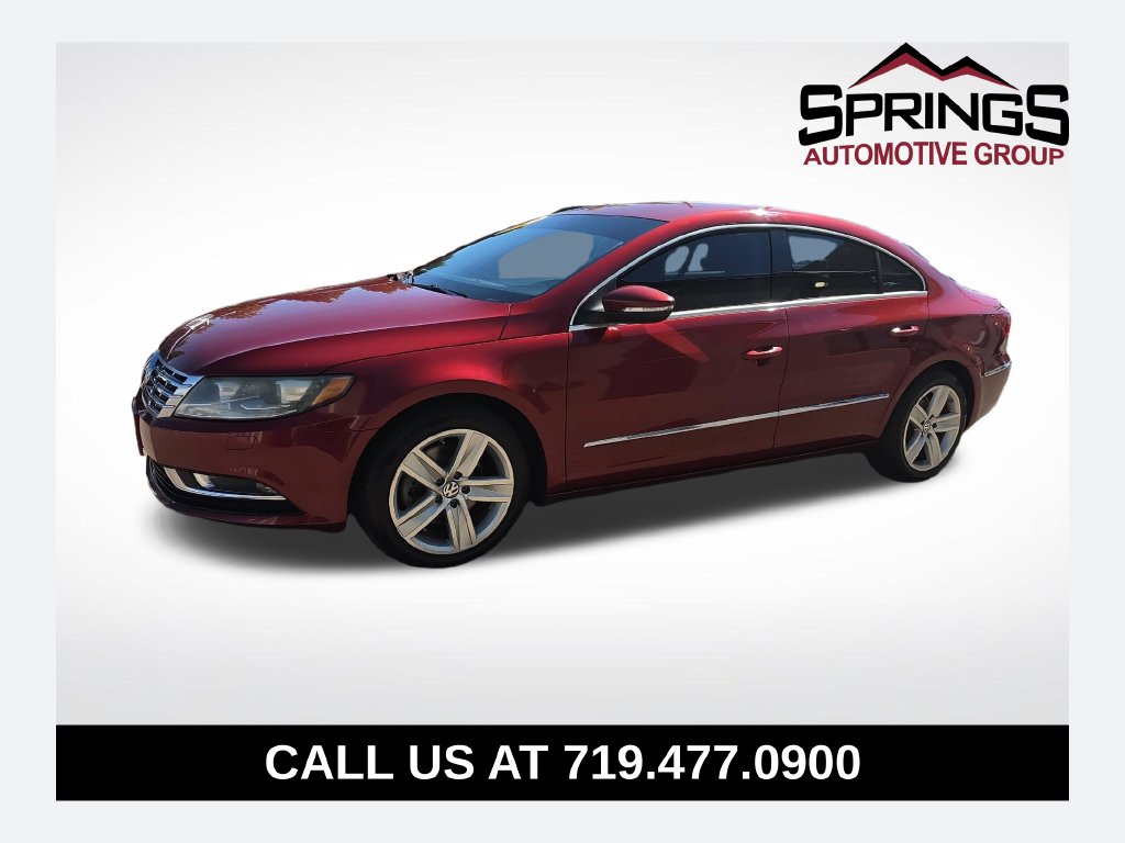 2013 Volkswagen CC