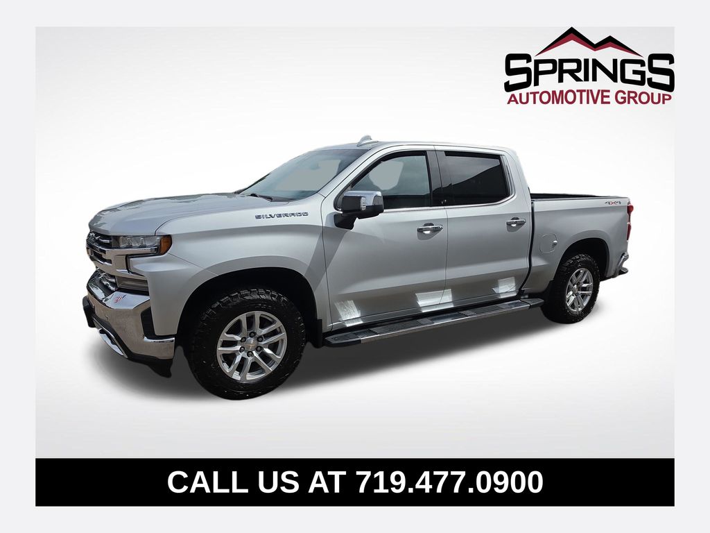 2020 Chevrolet Silverado 1500