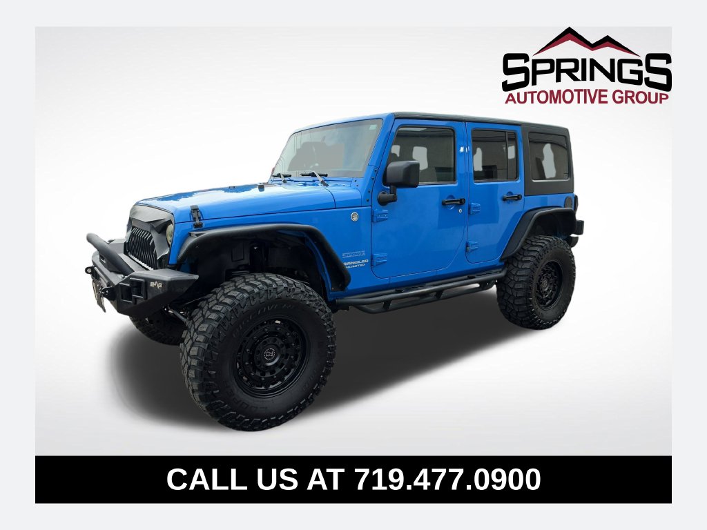 2011 Jeep Wrangler Unlimited