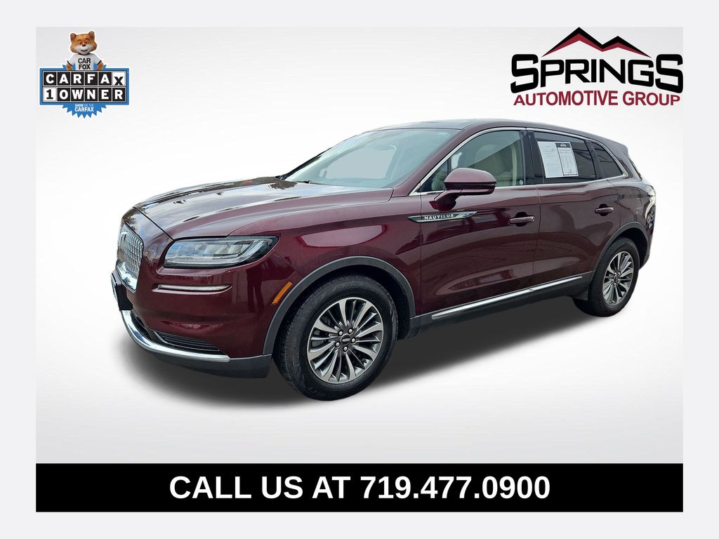 2022 Lincoln Nautilus