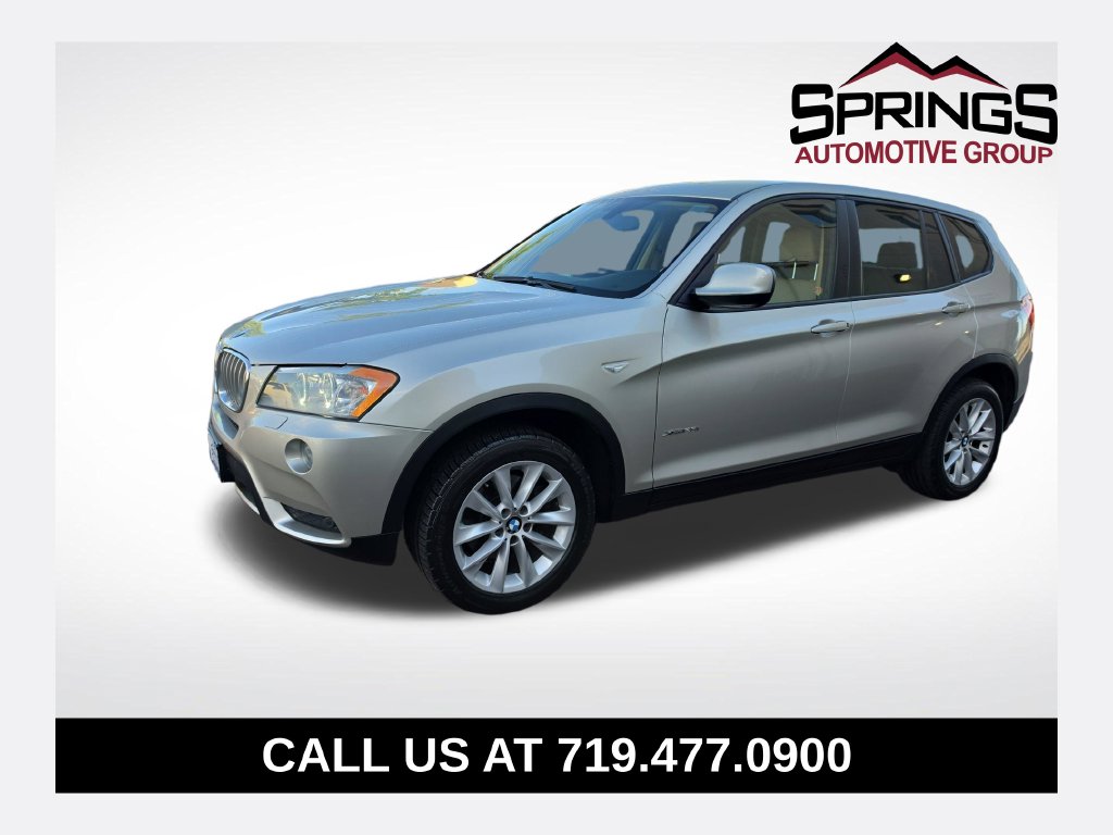 2014 BMW X3