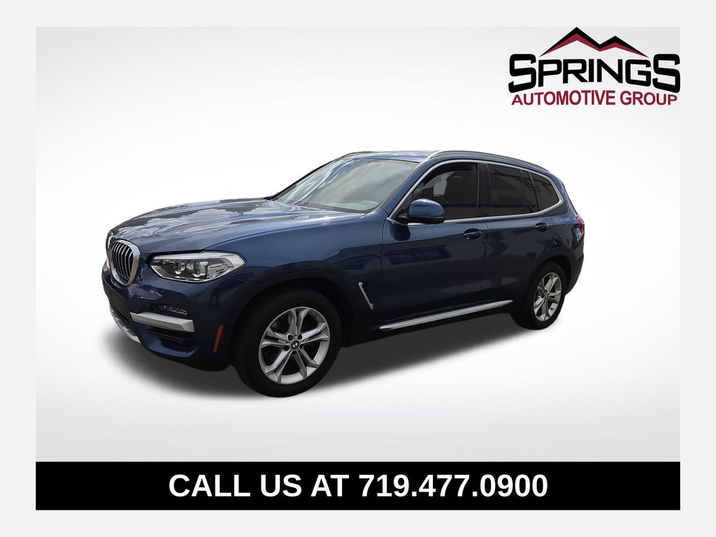 2020 BMW X3