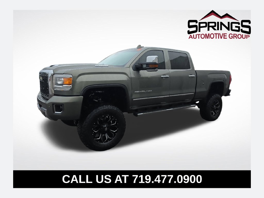 2017 GMC Sierra 2500 Denali HD