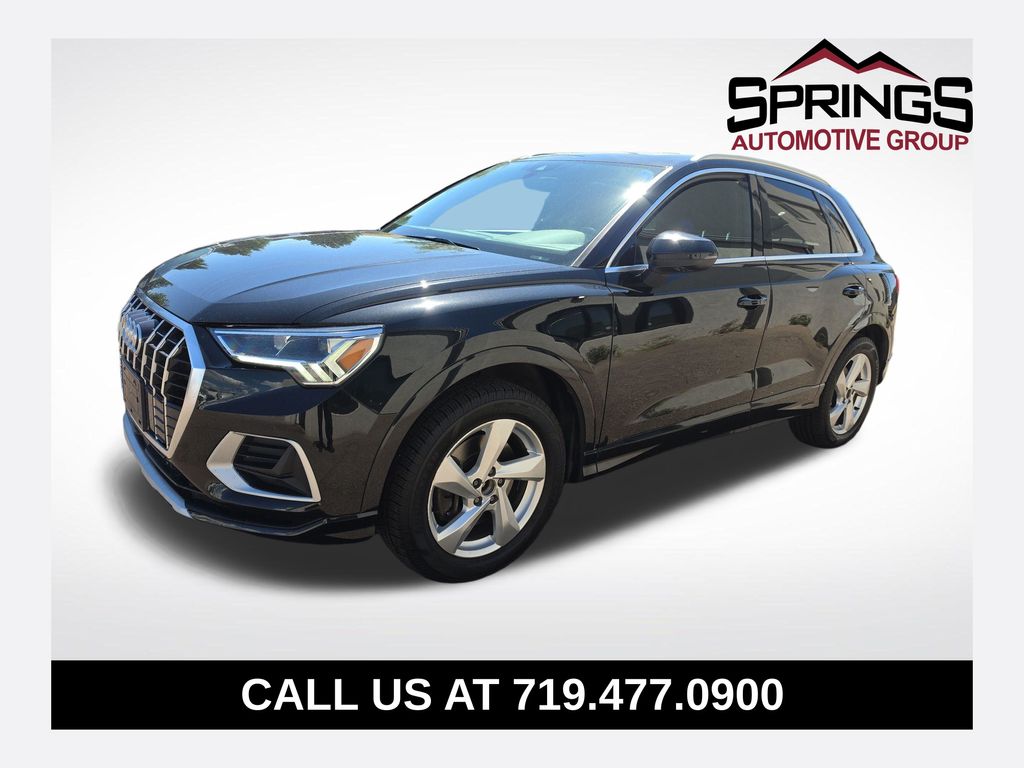 2020 Audi Q3