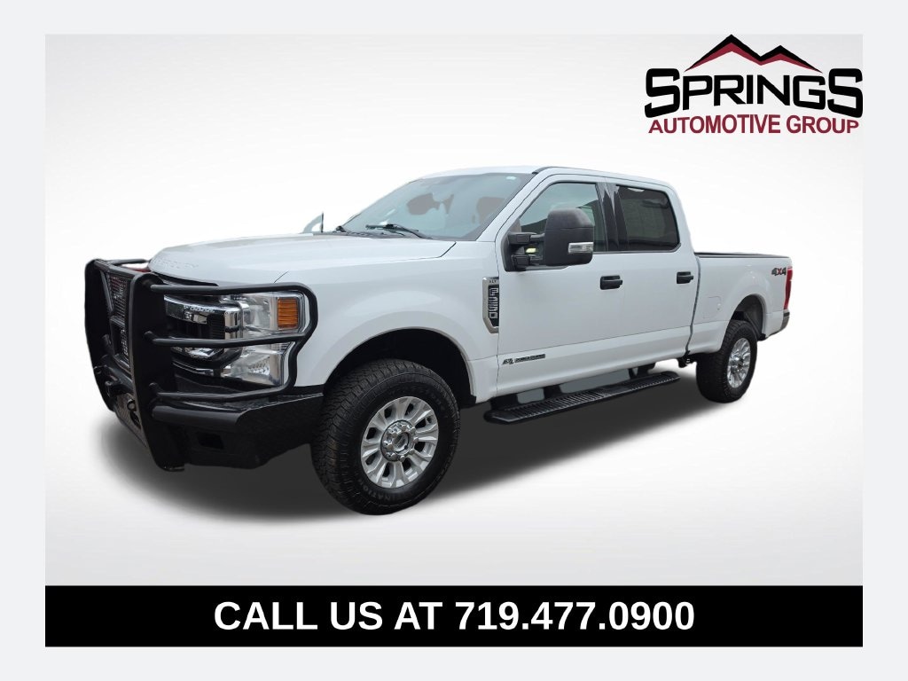 Used 2022 Ford F-250 XLT Truck Crew Cab