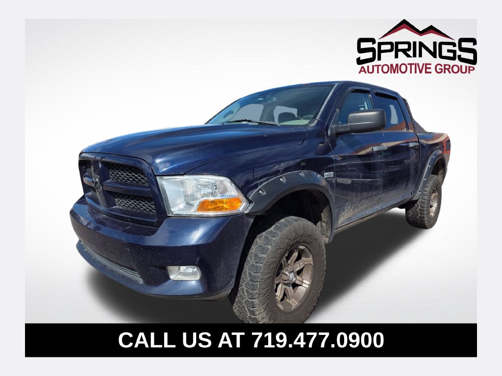 2012 RAM 1500 Pickup