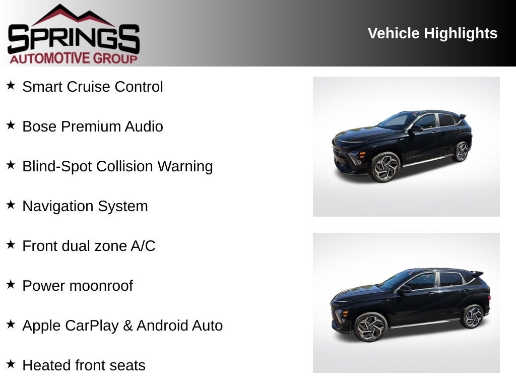 Used 2024 Hyundai Kona N Line SUV