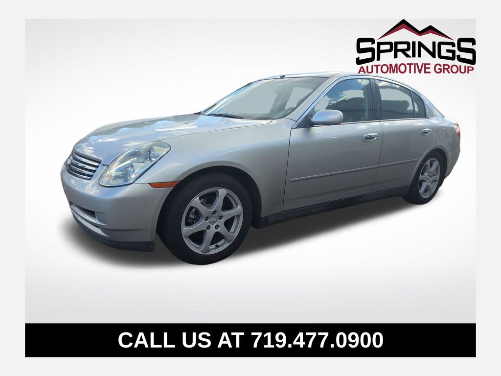 2004 INFINITI G35