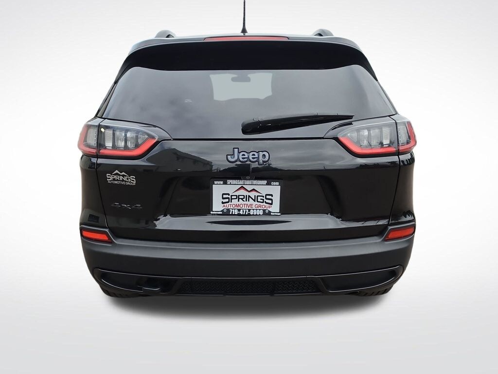 Used 2020 Jeep Cherokee Latitude SUV