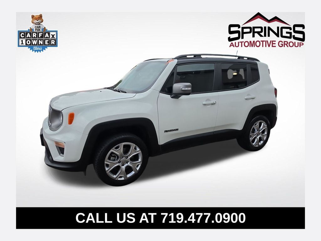 Used 2019 Jeep Renegade Limited 4x4 SUV