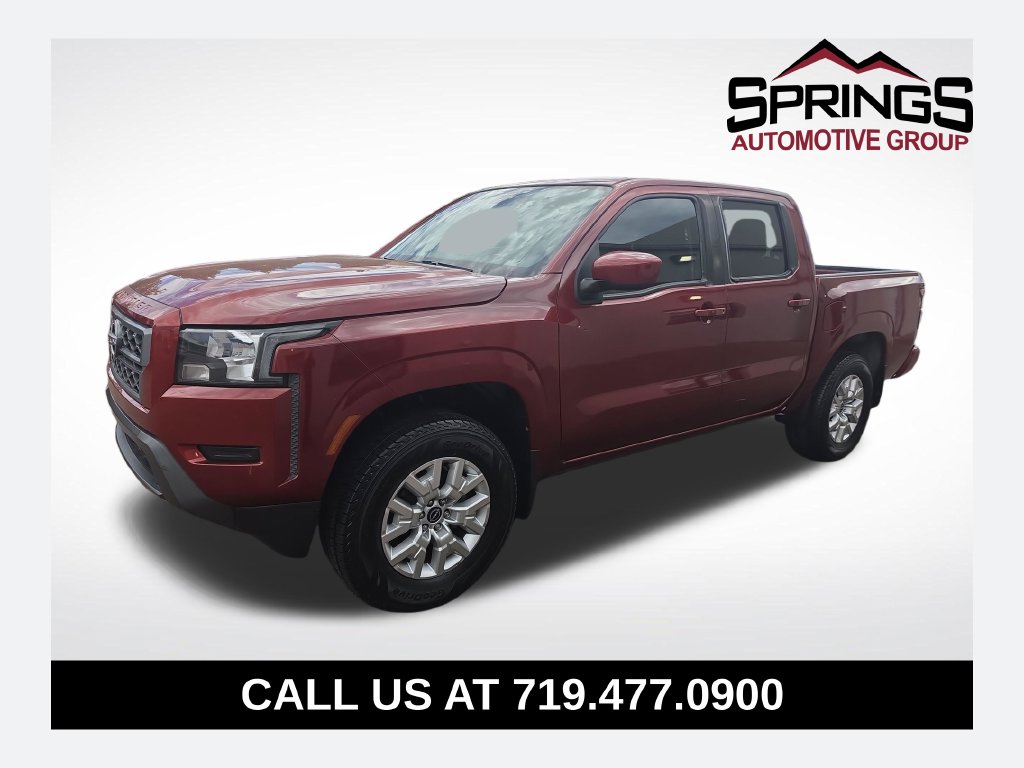 2023 Nissan Frontier