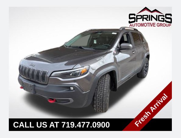 2019 Jeep Cherokee