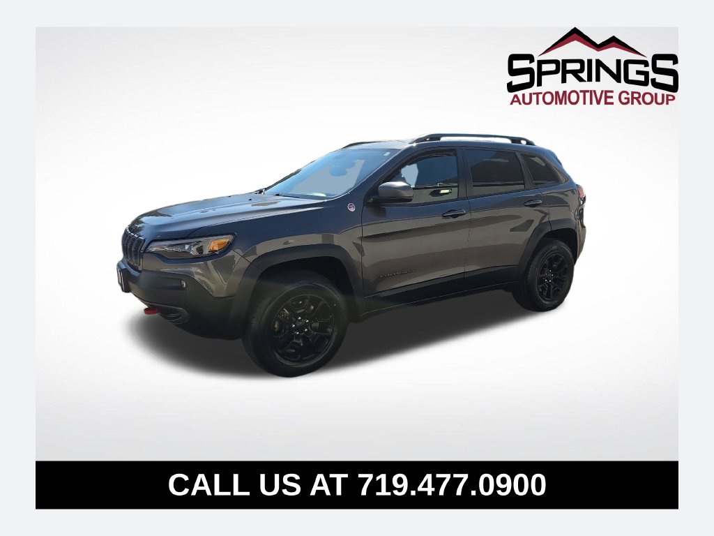 2019 Jeep Cherokee