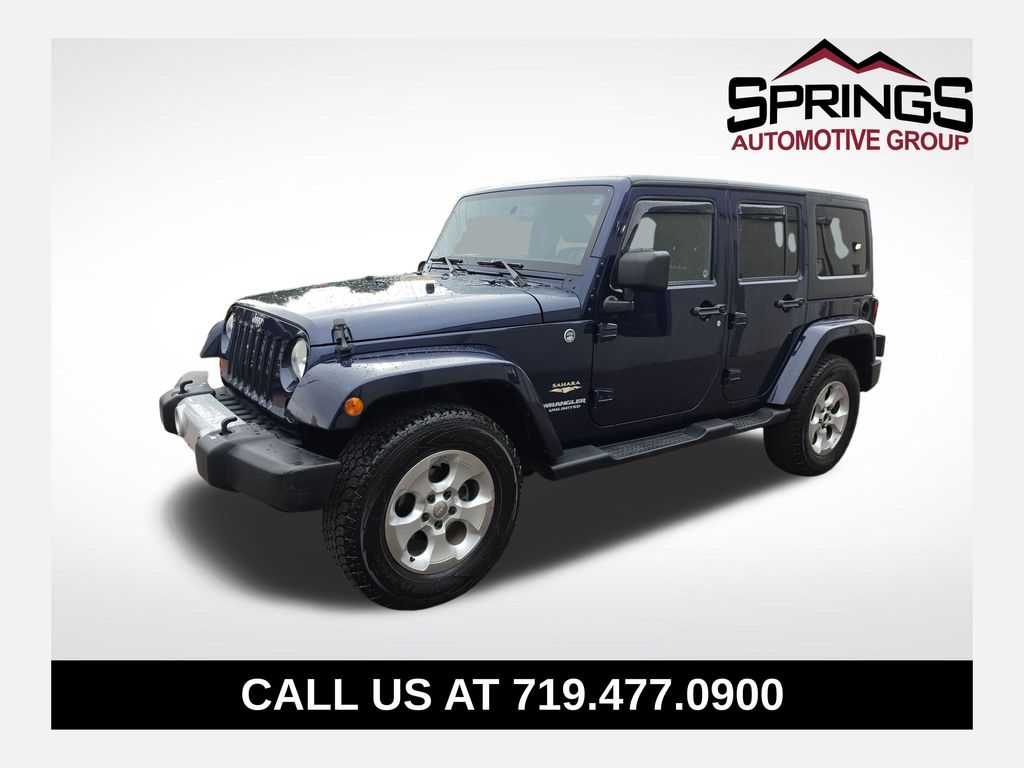 2013 Jeep Wrangler Unlimited