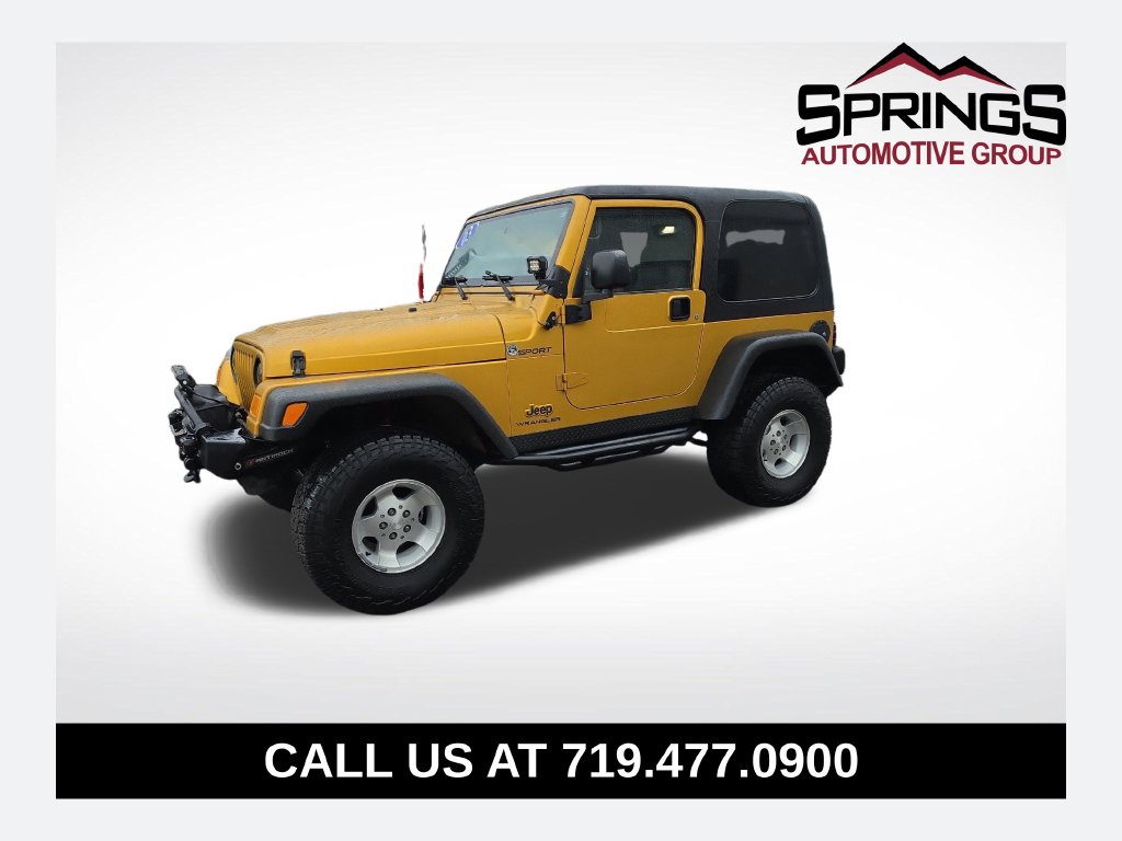 2003 Jeep Wrangler