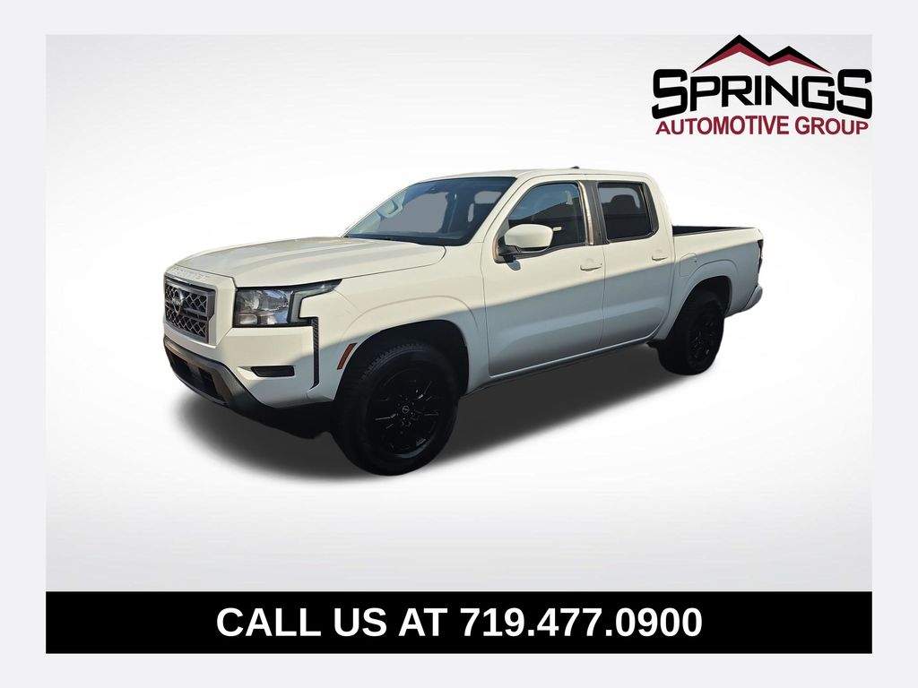 2023 Nissan Frontier