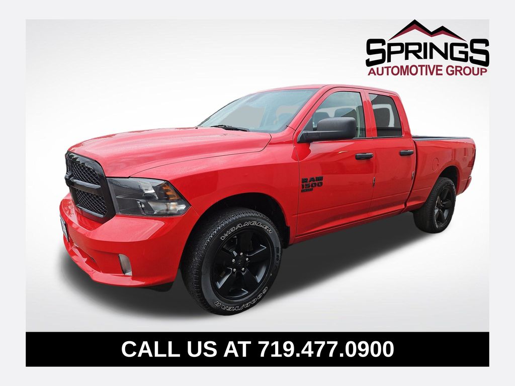 2022 RAM 1500 Classic