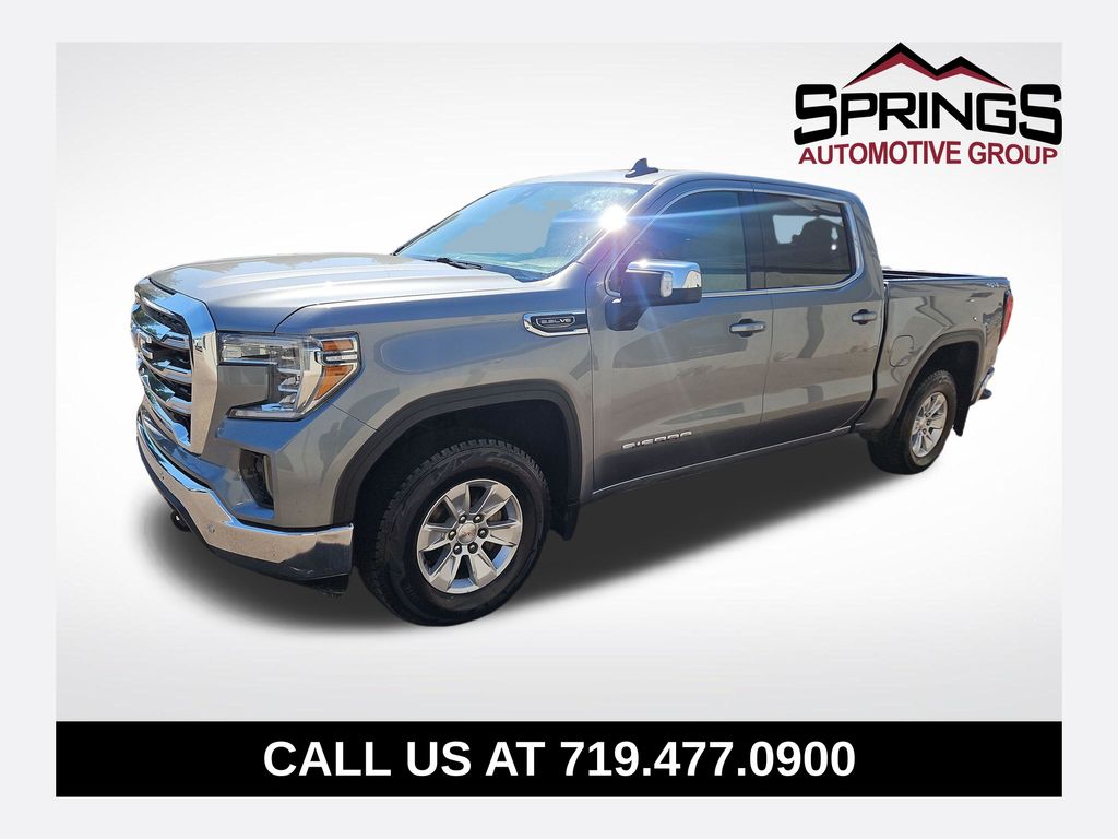 2020 GMC Sierra 1500