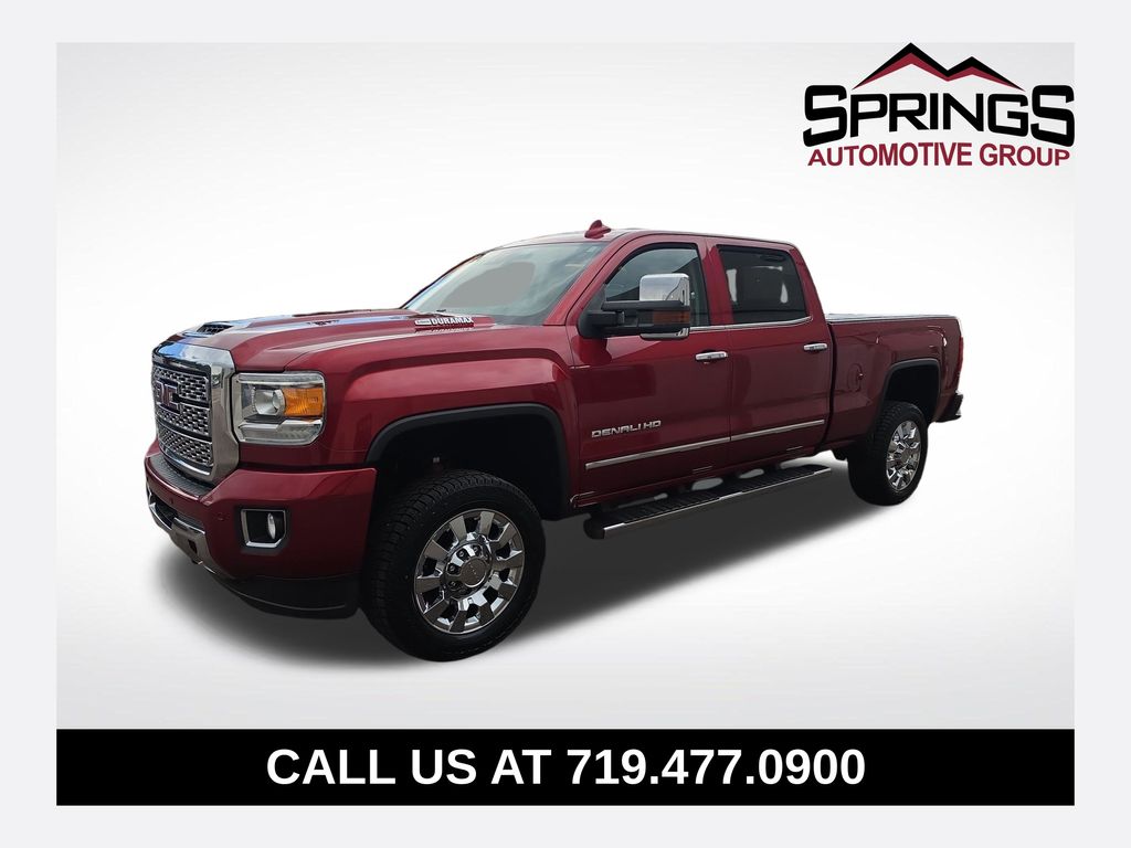 2019 GMC Sierra 2500 Denali HD