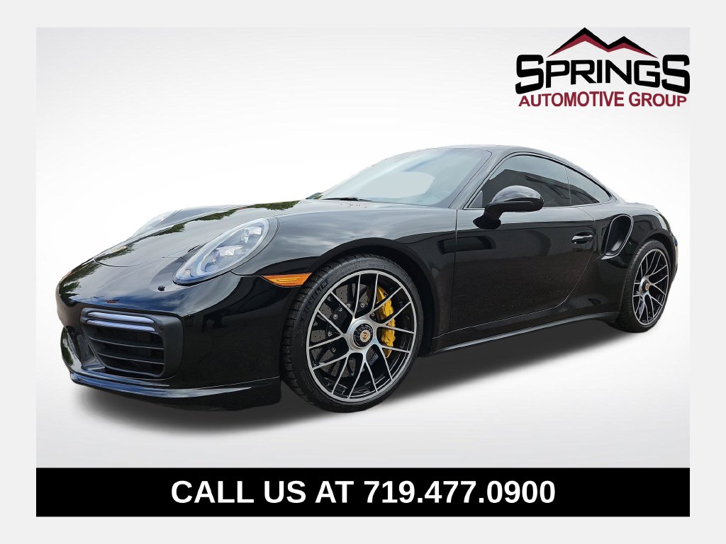 2018 Porsche 911