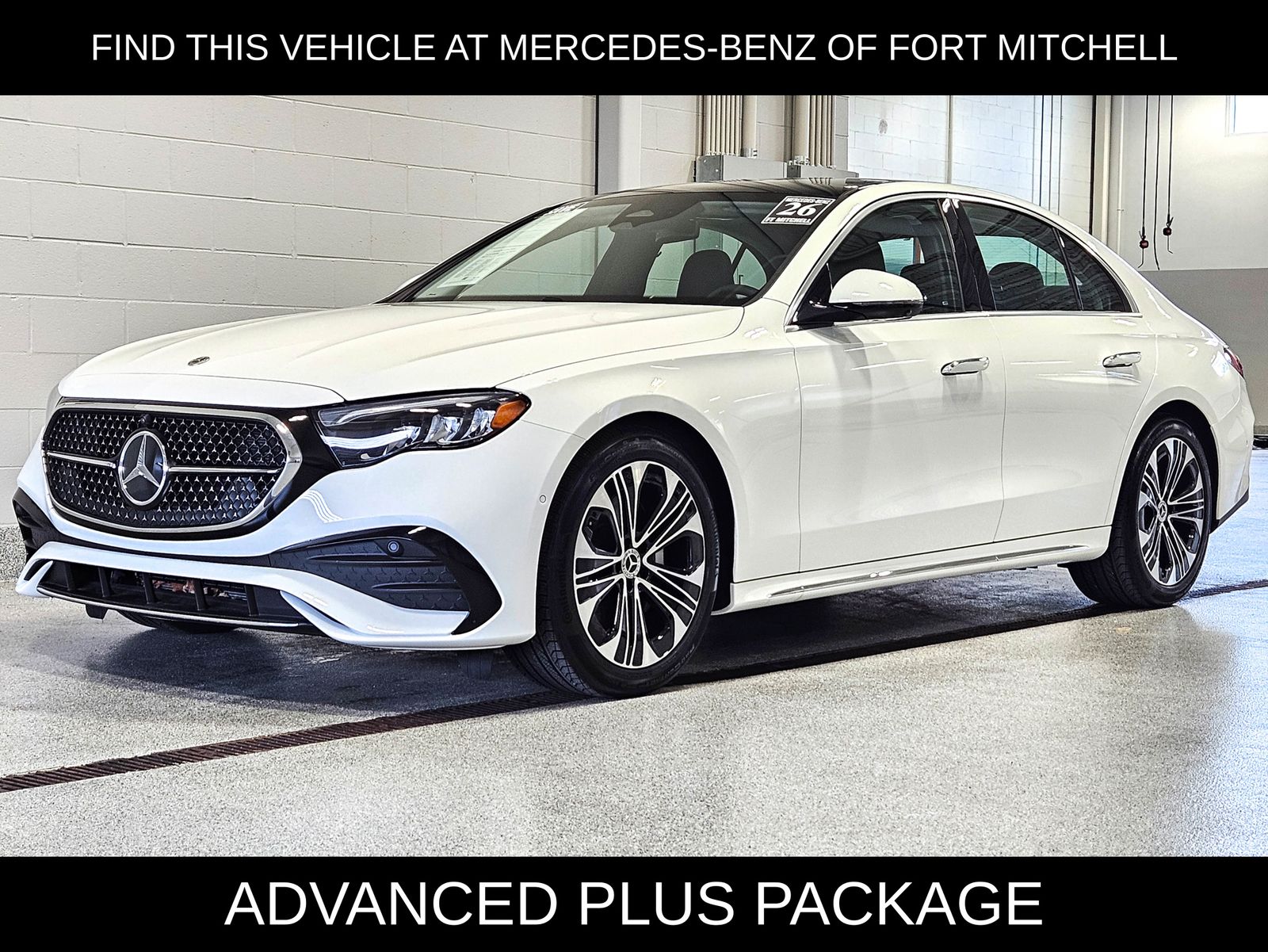 2026 Mercedes-Benz E-Class
