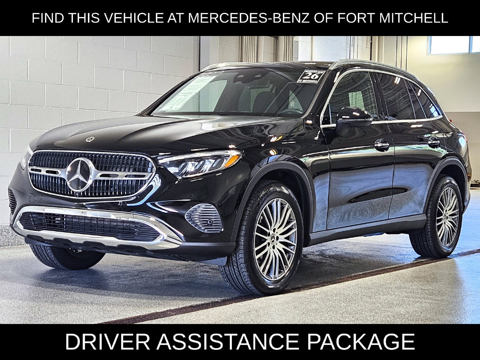 2026 Mercedes-Benz GLC