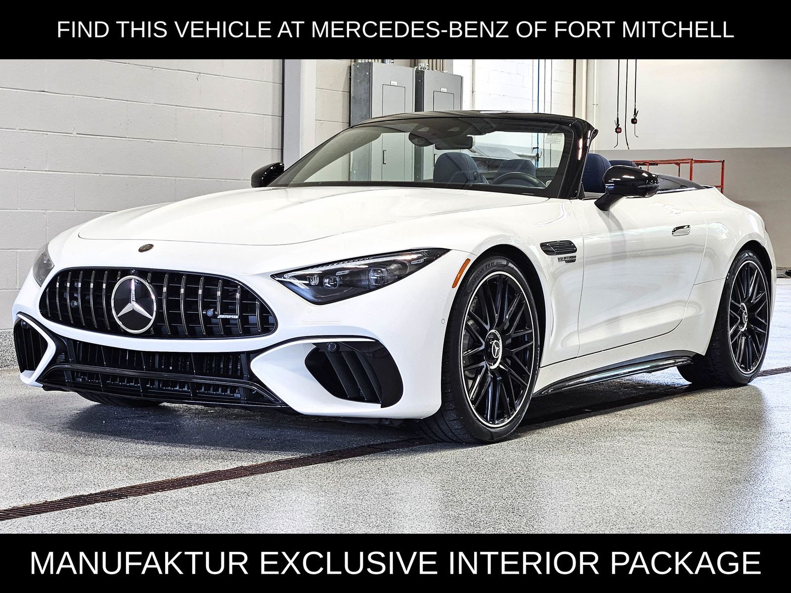 2026 Mercedes-Benz SL Mercedes-AMG