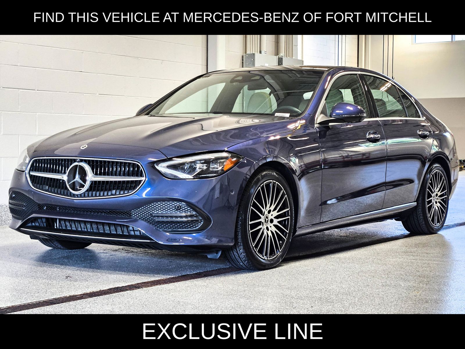 2026 Mercedes-Benz C-Class Sedan
