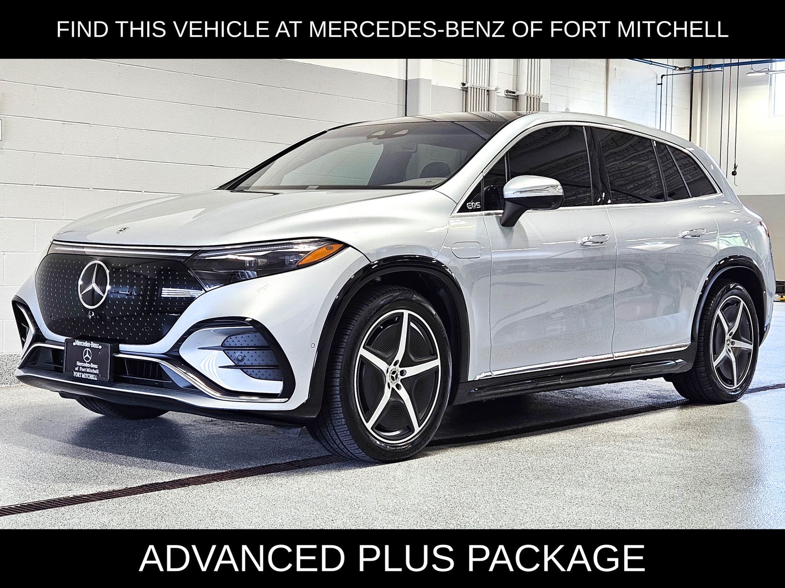 2023 Mercedes-Benz EQS SUV