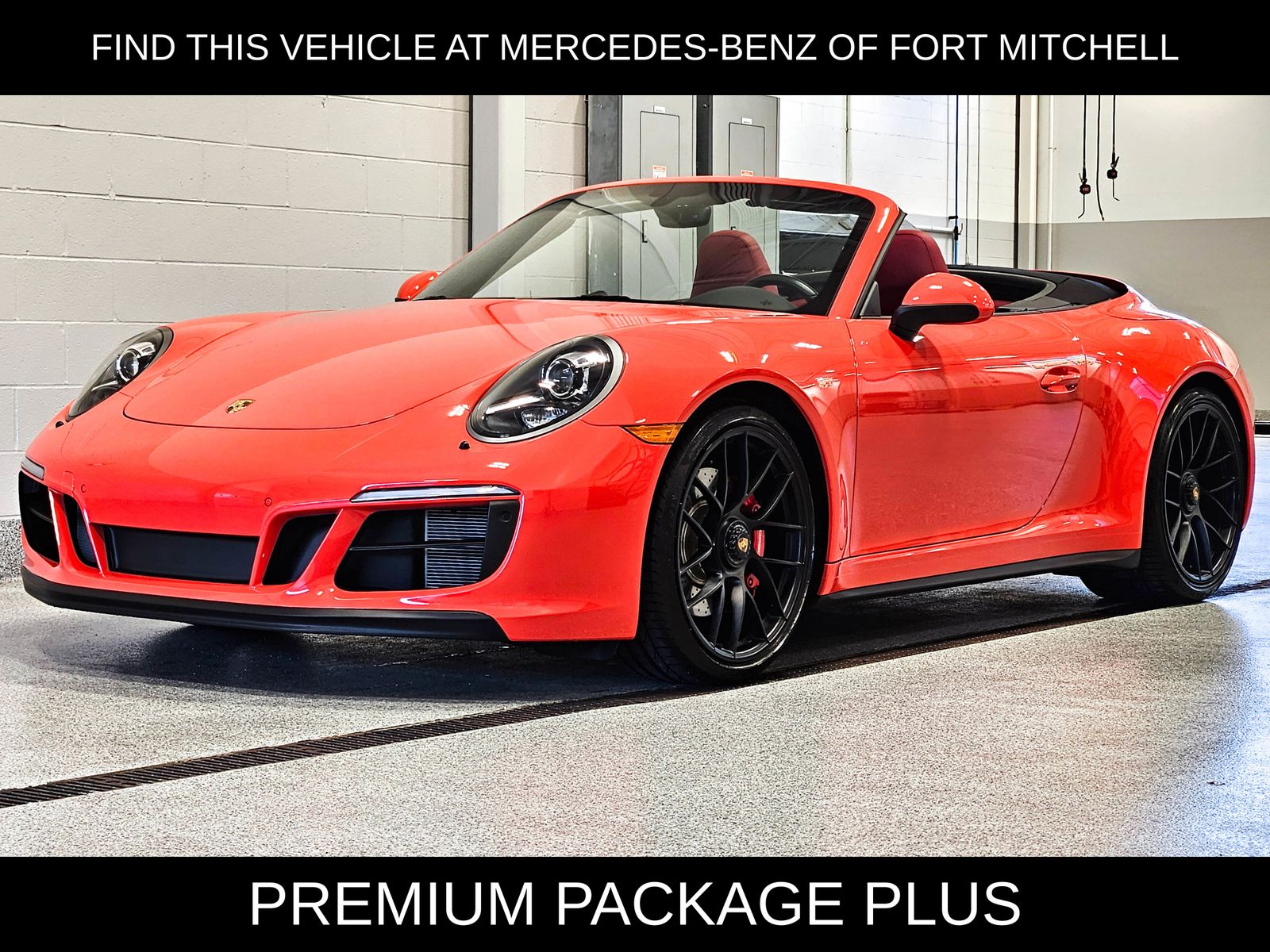 2018 Porsche 911 GTS
