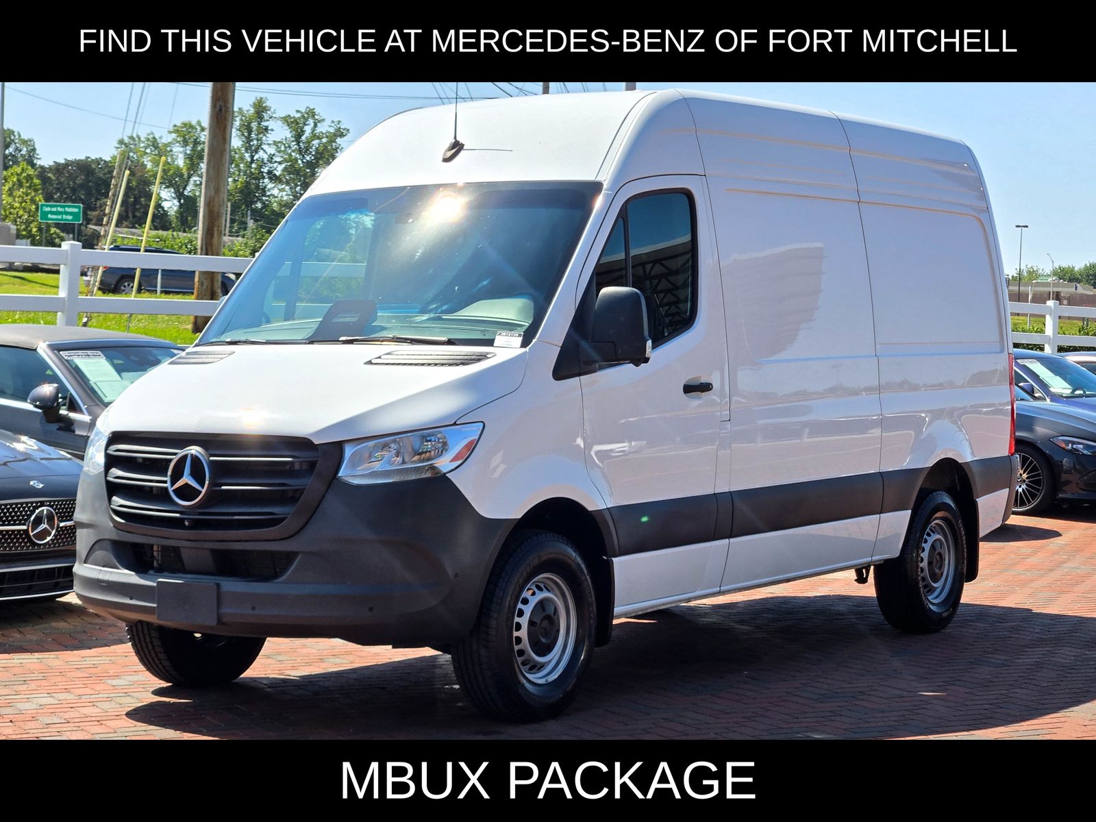 2025 Mercedes-Benz Sprinter Cargo Van