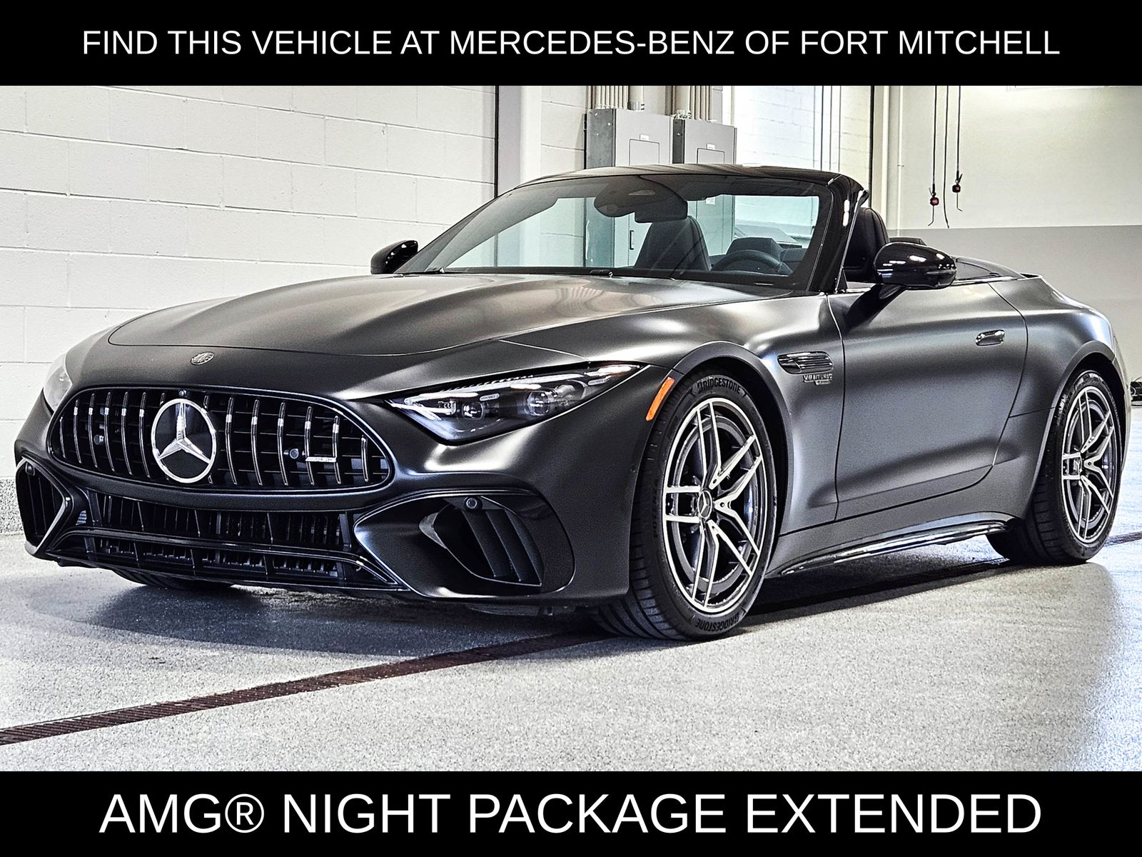2026 Mercedes-Benz SL Mercedes-AMG