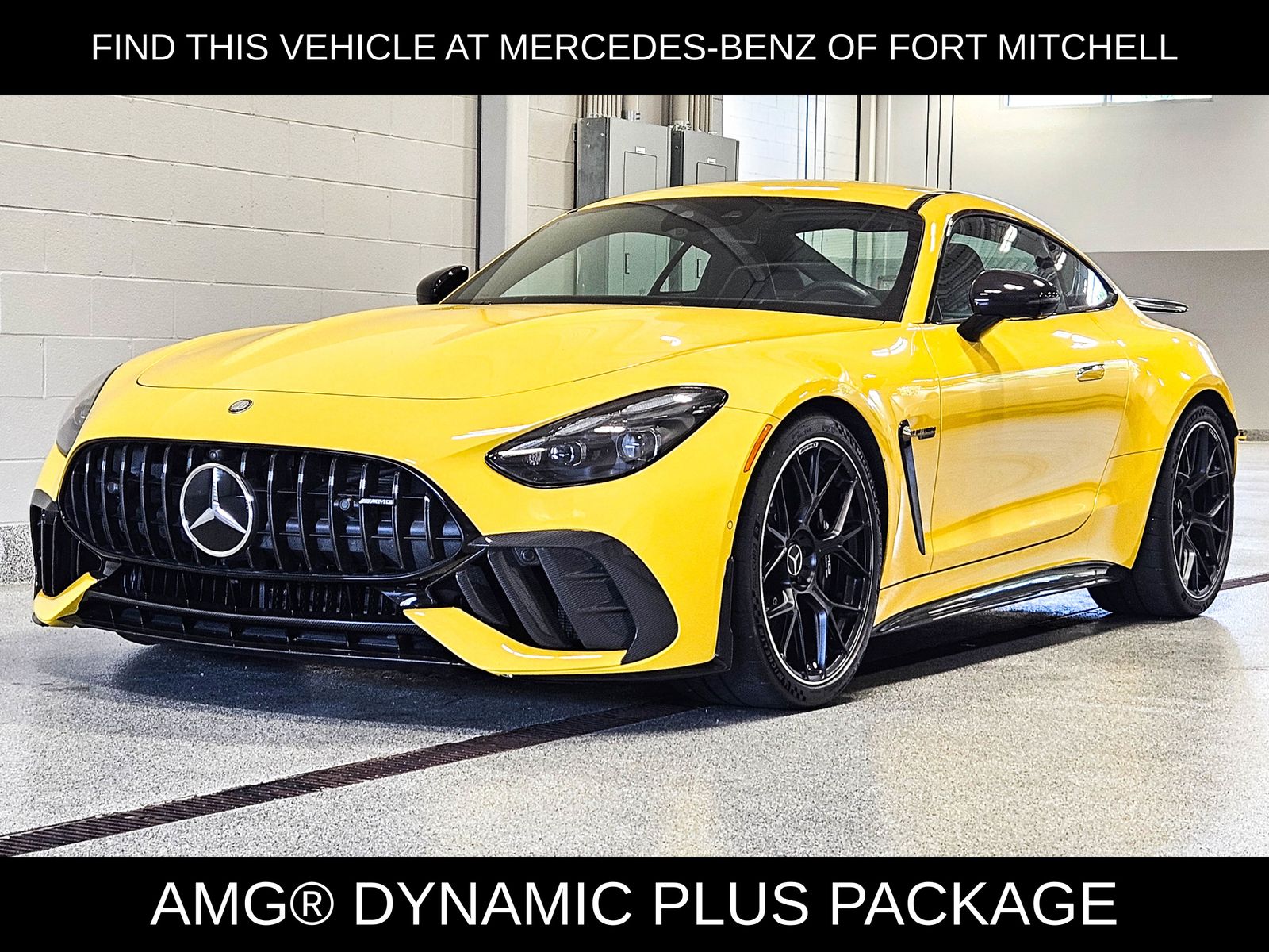 2025 Mercedes-Benz AMG GT Coupe